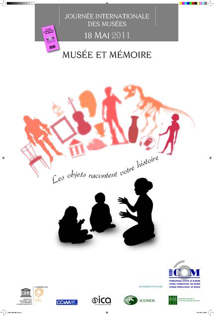 18 mai - Journée internationale des musées 2012